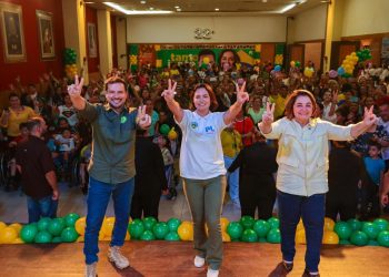 Michelle Bolsonaro mostra a força da mulher e da direita em Manaus