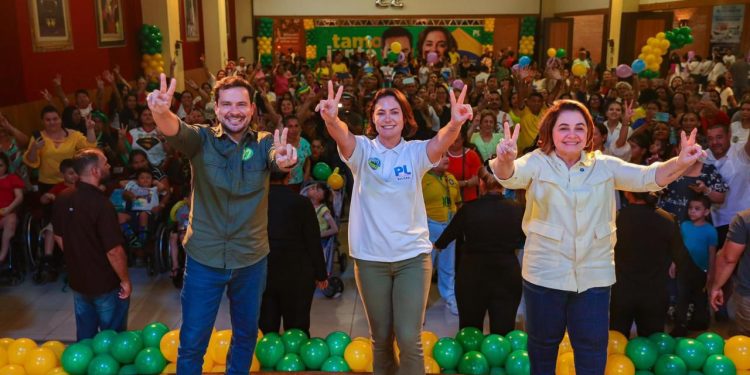 Michelle Bolsonaro mostra a força da mulher e da direita em Manaus