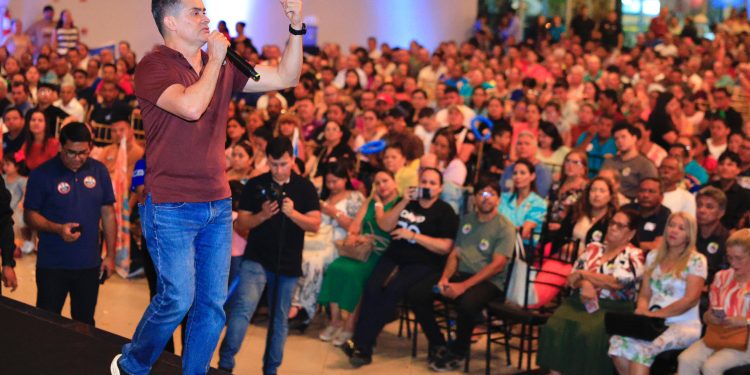 Em encontro com David Almeida, líderes e pastores da Assembleia de Deus reafirmam apoio à sua reeleição: ‘melhor nome para Manaus