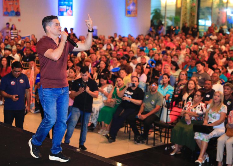 Em encontro com David Almeida, líderes e pastores da Assembleia de Deus reafirmam apoio à sua reeleição: ‘melhor nome para Manaus