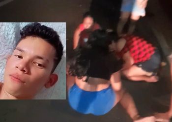 Jovem morre ao bater com motocicleta na traseira de caminhão na AM-070