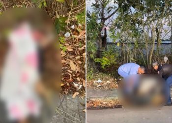 Corpo é desovado no Distrito em Manaus