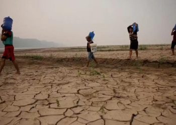 Governo anuncia antecipação de auxílio para famílias atingidas pela seca no Amazonas.