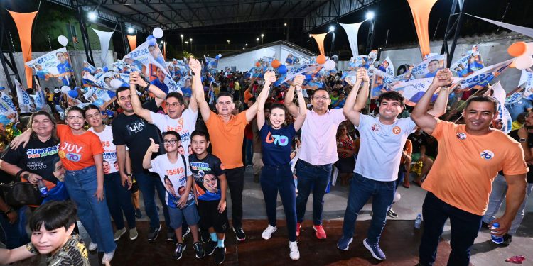 “Manaus quer avançar com trabalho e melhorias para a população”, afirma David Almeida