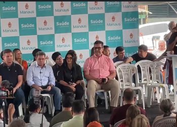 Inauguração da Unidade de Saúde da Família (USF), no Morro da Liberdade