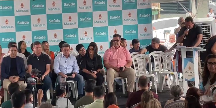 Inauguração da Unidade de Saúde da Família (USF), no Morro da Liberdade