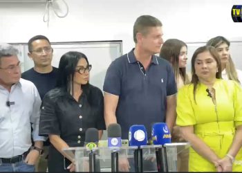 Coletiva:Inauguração da Unidade de Saúde da Família (USF), no Morro da Liberdade