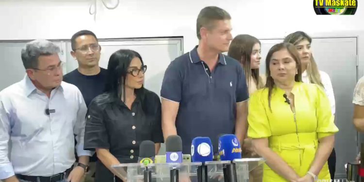 Coletiva:Inauguração da Unidade de Saúde da Família (USF), no Morro da Liberdade