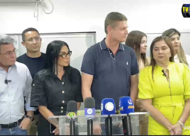 Coletiva:Inauguração da Unidade de Saúde da Família (USF), no Morro da Liberdade