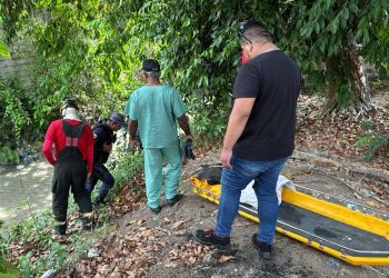 Corpo sem cabeça e sem braços é encontrado na Zona Leste de Manaus