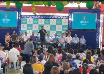 Inauguração da Creche Municipal José de Oliveira Fernandes