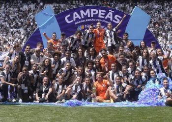 Corinthians conquista o Brasileirão Feminino