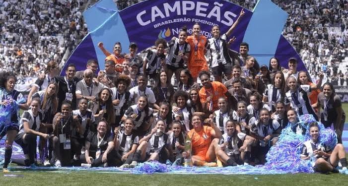 Corinthians conquista o Brasileirão Feminino
