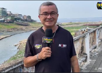 Rio Negro desce mais de 5 metros em setembro, afetando mais de 561 mil pessoas.