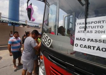 Busão 0800 garantido no primeiro e segundo turno em Manaus