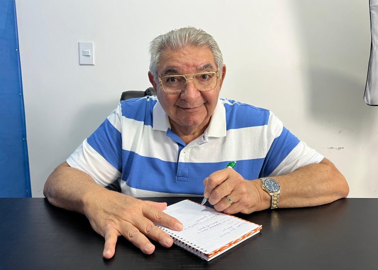 Saúde é prioridade na pauta de Jorge Azize