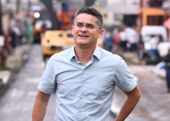 David largou em segundo, passou Amon e disparou na liderança