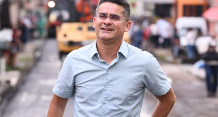 David largou em segundo, passou Amon e disparou na liderança