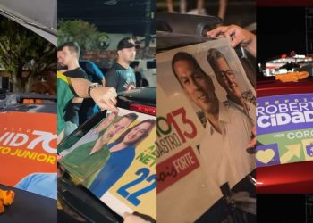 Batalha campal: Campanha sai das propostas para a cidade e vai para as ruas