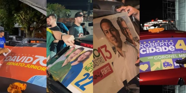 Batalha campal: Campanha sai das propostas para a cidade e vai para as ruas