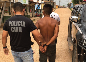 Preso homem que estuprou enteados de 5 e 8 anos no Amazonas