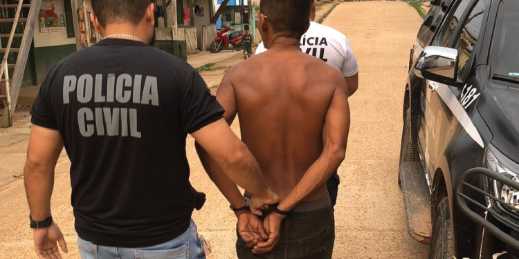 Preso homem que estuprou enteados de 5 e 8 anos no Amazonas