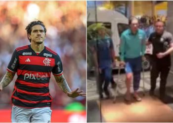 Baixa na Seleção Brasileira: Pedro rompe ligamento durante treino