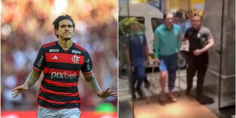 Baixa na Seleção Brasileira: Pedro rompe ligamento durante treino