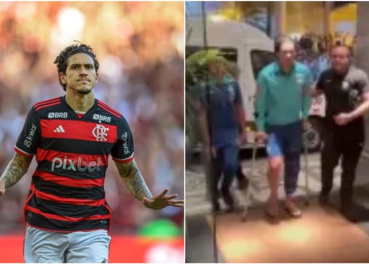 Baixa na Seleção Brasileira: Pedro rompe ligamento durante treino
