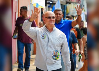 No João Paulo, Coronel Menezes assume compromisso com melhorias na infraestrutura e saúde