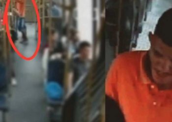 Polícia procura por homem que já assaltou ônibus 8 vezes em Manaus