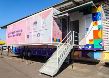 Unidades Móveis de Saúde da Mulher funcionam em novos endereços