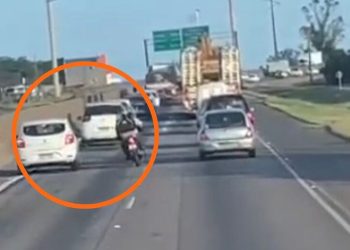 Um vídeo compartilhado nas redes sociais mostra uma briga de trânsito que terminou em morte na BR-101. O. Vídeo