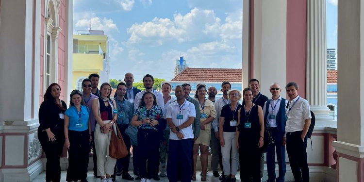 Comitiva da União Europeia visita Polo Industrial de Manaus