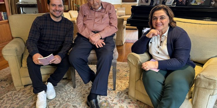 Ives Gandra, importante figura do conservadorismo brasileiro, declara apoio a Alberto Neto e Maria do Carmo