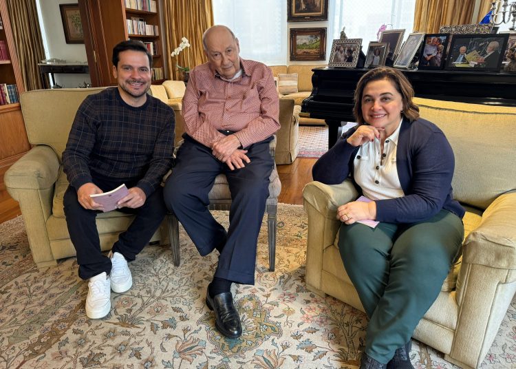 Ives Gandra, importante figura do conservadorismo brasileiro, declara apoio a Alberto Neto e Maria do Carmo