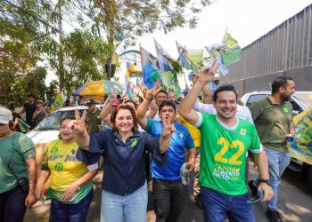 ‘Manaus será amiga do empreendedor’; Alberto Neto e Maria do Carmo apresentam propostas para comerciantes