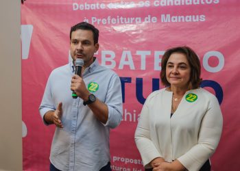 Capitão Alberto Neto critica aumento de impostos e destaca ações de segurança para Manaus em novo debate