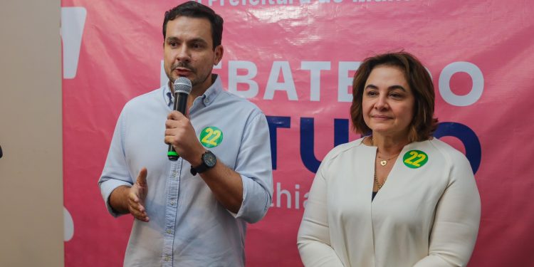 Capitão Alberto Neto critica aumento de impostos e destaca ações de segurança para Manaus em novo debate