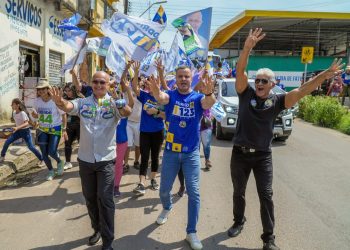 Coronel Menezes leva o sentimento de mudança para o Campos Sales e Santa Luzia neste sábado