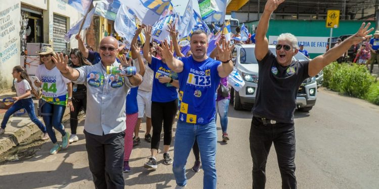 Coronel Menezes leva o sentimento de mudança para o Campos Sales e Santa Luzia neste sábado