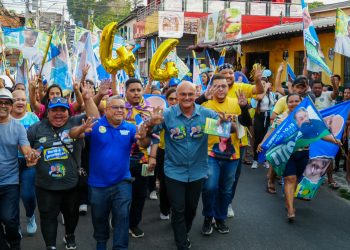 Coronel Menezes reforça compromisso de Roberto Cidade com o social no Jorge Teixeira e Nova Esperança