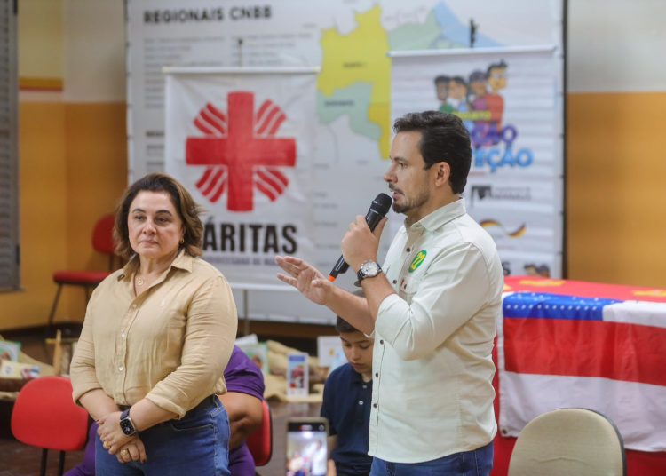 Capitão Alberto Neto e Professora Maria do Carmo firmam compromisso com os direitos das crianças e adolescentes em Manaus
