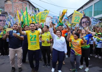 Campanha do Capitão Alberto Neto e da Professora Maria do Carmo contagia Jorge Teixeira