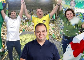 ”Bob, a cavalaria do Bolsonaro está chegando!”