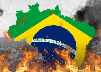 Brasil inteiro pega fogo