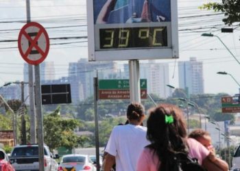 Manaus chega a 39º C e bate recorde de dia mais quente do ano