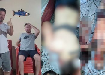 Donos de restaurante, pai e filho são executados a tiros dentro de casa no Cidade Nova