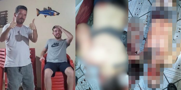 Donos de restaurante, pai e filho são executados a tiros dentro de casa no Cidade Nova