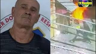 Venezuelano que ateou fogo em casa lotérica vai a júri popular